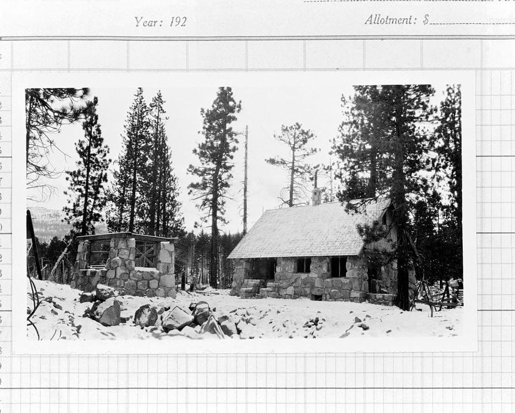 Historic Photo : Lassen Park Road, Mineral, Tehama County, CA 3 Photograph
