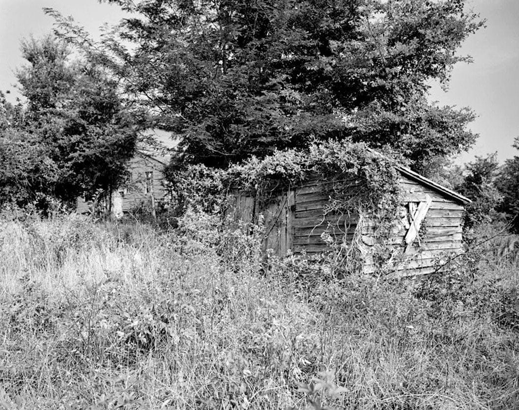 Historic Photo : Alexander-Cleveland Farm, County Road 238, Ruckersville, Elbert County, GA 1 Photograph
