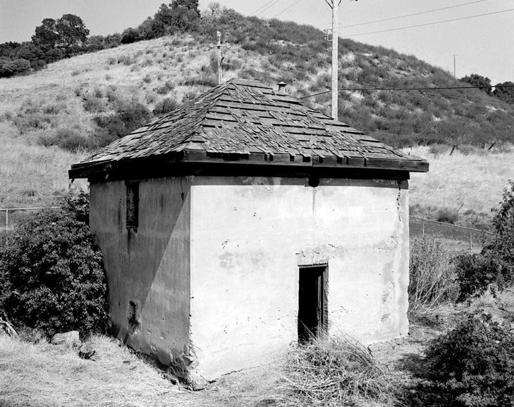Historic Photo : Laguna Seca Rancho, North side of U.S. Highway 101, Coyote, Santa Clara County, CA 2 Photograph