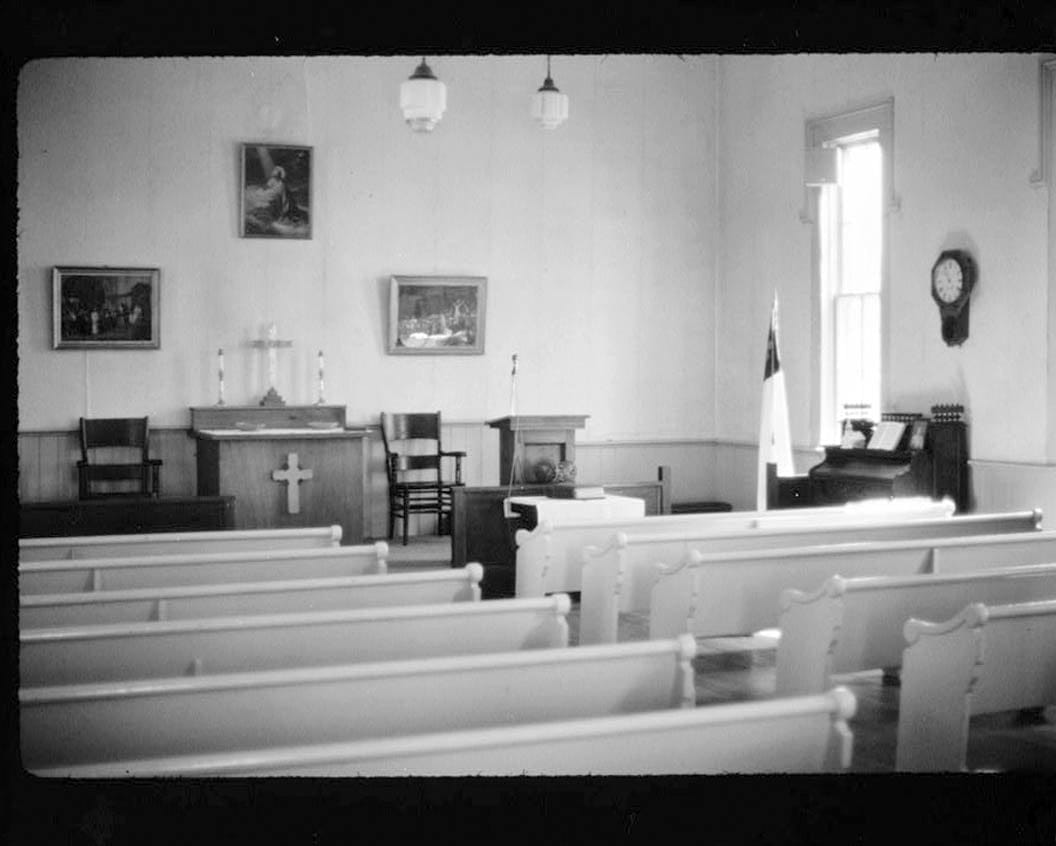 Historic Photo : Methodist Episcopal Church of Milford Township, County Road E-23, Gilbert, Story County, IA 3 Photograph