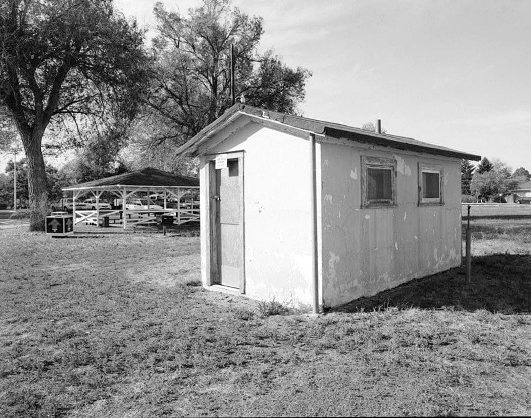 Historic Photo : Fitzsimons General Hospital, General Storehouse, North Hickey Street, East of Building No. 136, Aurora, Adams County, CO 1 Photograph