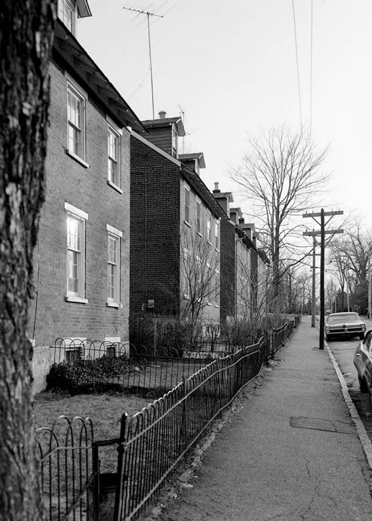 Historic Photo : Rockford Village, Rockford & Ivy Roads, Wilmington, New Castle County, DE 31 Photograph