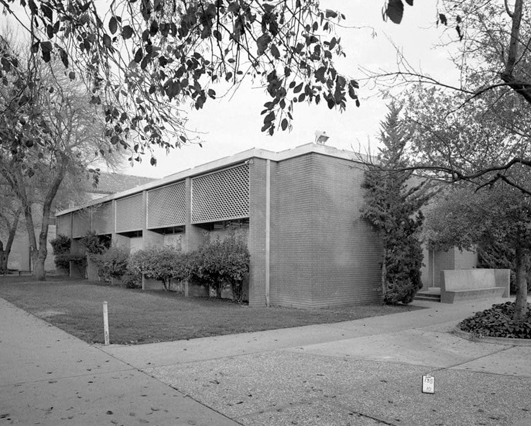 Historic Photo : Sacramento Junior College, Library, 3835 Freeport Boulevard, Sacramento, Sacramento County, CA 7 Photograph