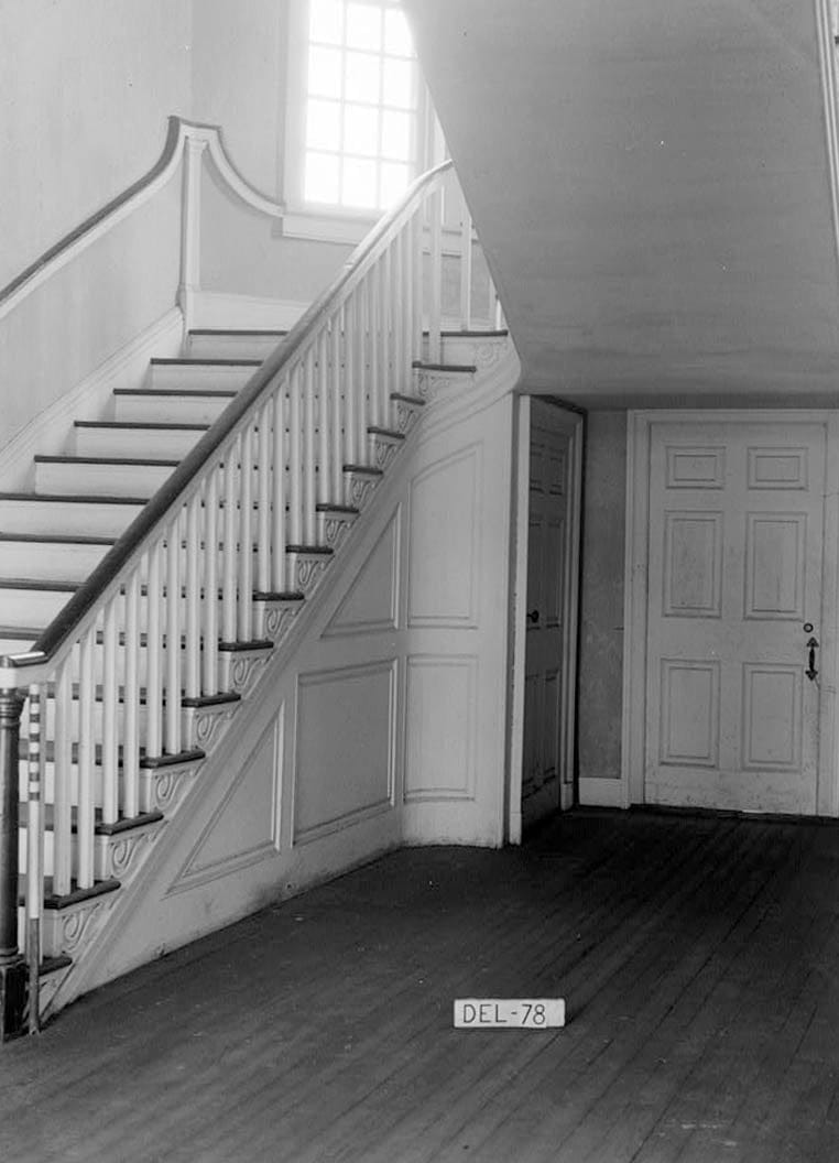 Historic Photo : Old Academy Building, The Green, New Castle, New Castle County, DE 3 Photograph