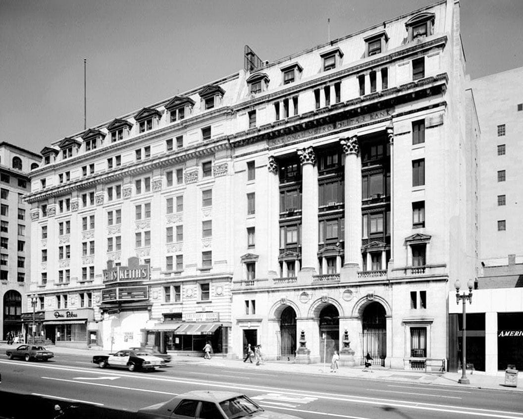 Historic Photo : Keith-Albee Building, Fifteenth & G Streets Northwest, Washington, District of Columbia, DC 3 Photograph