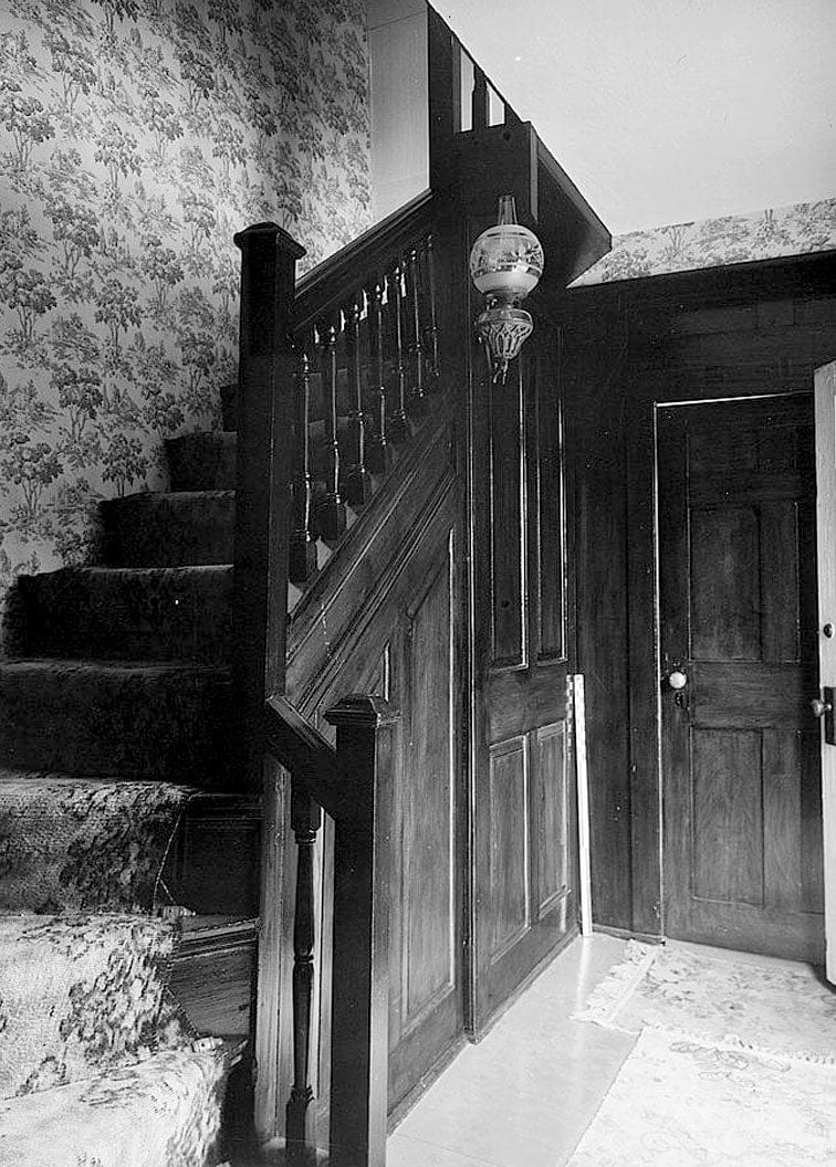 Historic Photo : John Osborn House, Kings Highway West, Southport, Fairfield County, CT 3 Photograph
