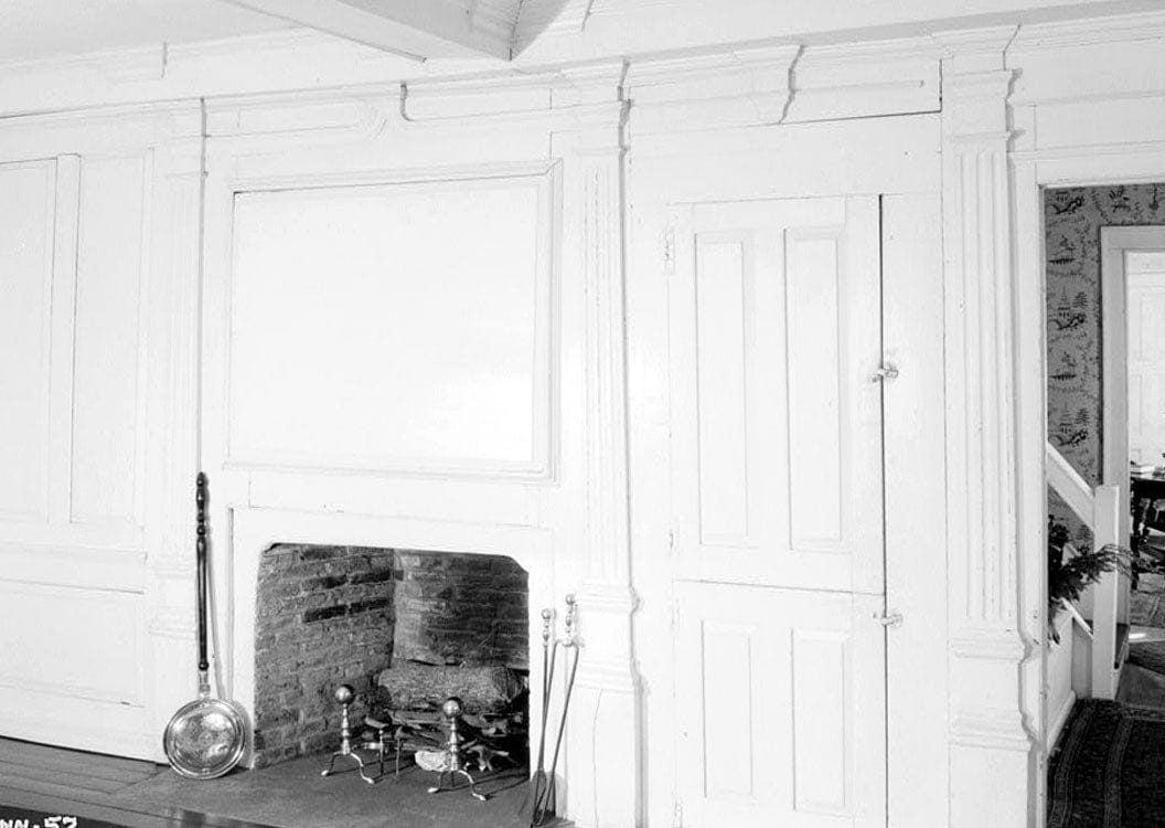 Historic Photo : Welles-Shipman House, Station Street, South Glastonbury, Hartford County, CT 1 Photograph