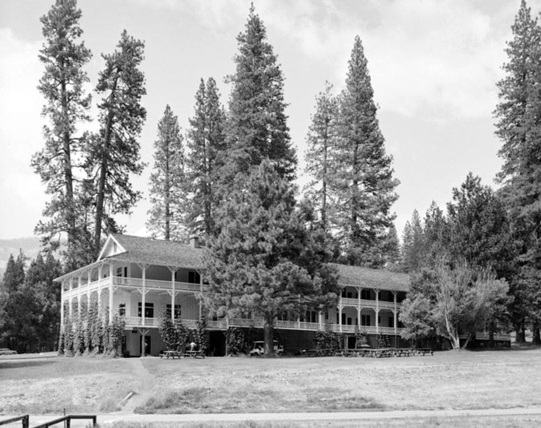 Historic Photo : Wawona Hotel, Annex Building, Wawona, Mariposa County, CA 1 Photograph
