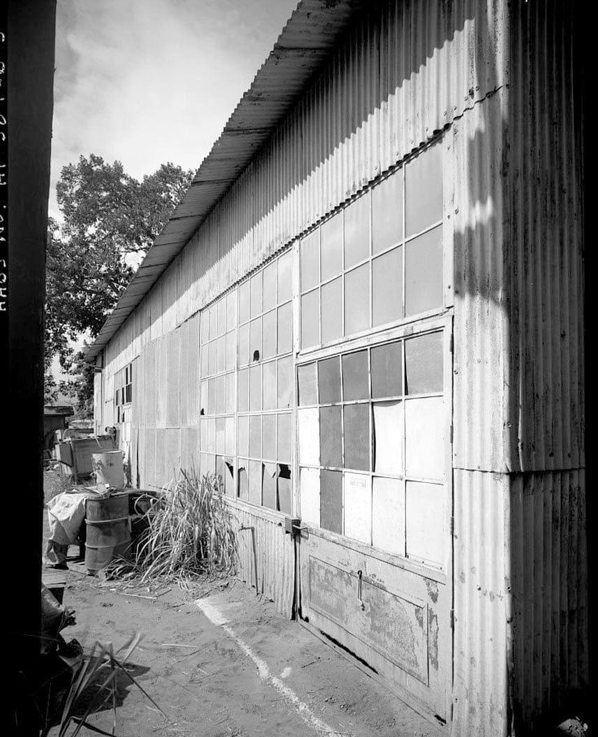 Historic Photo : Ewa Plantation Company Industrial Center, Shop & Foundry, Honouliuli Plain, near intersection of Renton Road & Park Row, Ewa, Honolulu County, HI 2 Photograph