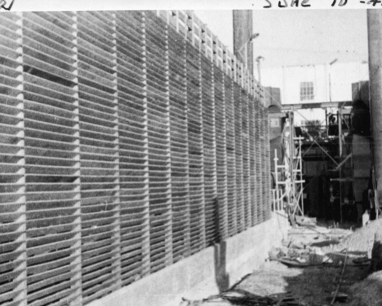 Historic Photo : Crosscut Steam Plant, North side Salt River near Mill Avenue & Washington Street, Tempe, Maricopa County, AZ 3 Photograph