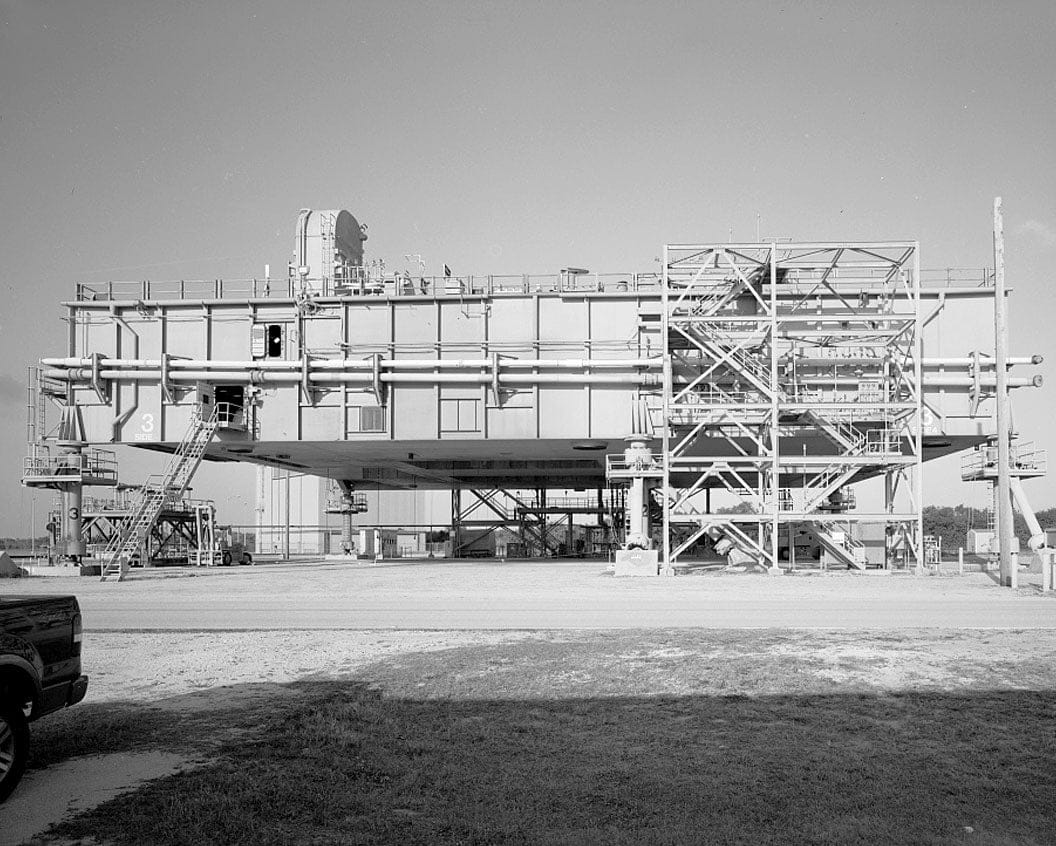 Cape Canaveral Air Force Station, Launch Complex 39, Mobile Launcher Platforms, Launcher Road, East of Kennedy Parkway North, Cape Canaveral, Brevard County, FL 10