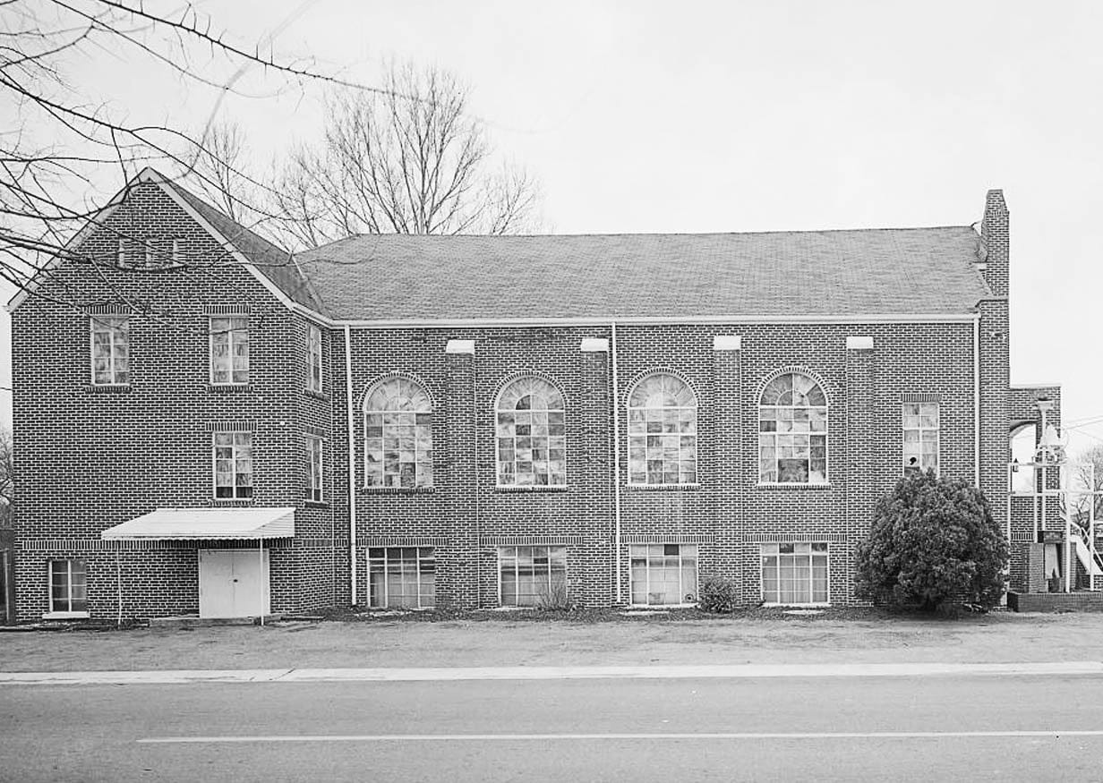 Historic Photo : Bethel Baptist Church, 3233 Twenty-ninth Avenue, North, Birmingham, Jefferson County, AL 1 Photograph