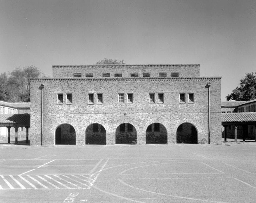 Historic Photo : Lincoln School, 418 P Street, Sacramento, Sacramento County, CA 2 Photograph