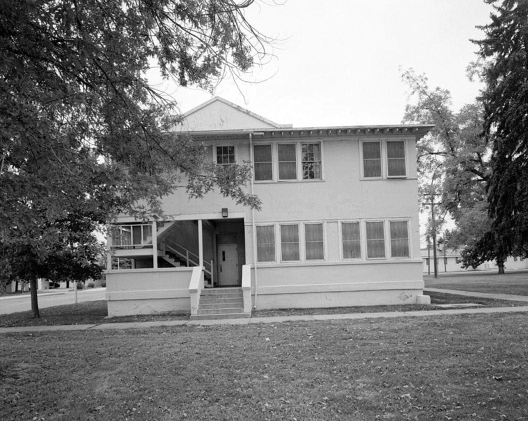 Fitzsimons General Hospital, Nurses' Tubercular Ward/Nurses' Infirmary, West Harlow Avenue & South Hickey Street, Southwest corner, Aurora, Adams County, CO 1