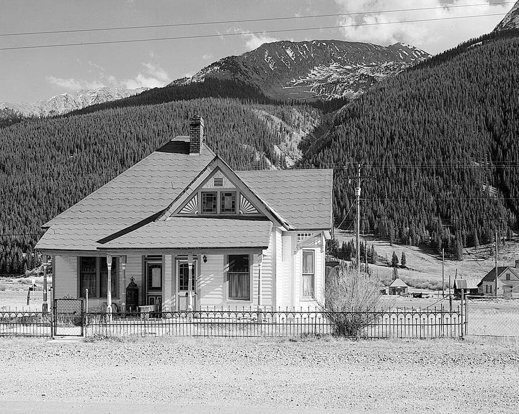 Historic Photo : Silverton Historic District, House, Route 110, Silverton, San Juan County, CO 1 Photograph