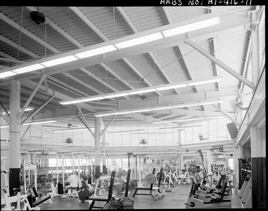Historic Photo : U.S. Naval Base, Pearl Harbor, Bloch Recreation Center & Arena, Between Center Drive & North Road near Nimitz Gate, Pearl City, Honolulu County, HI 3 Photograph