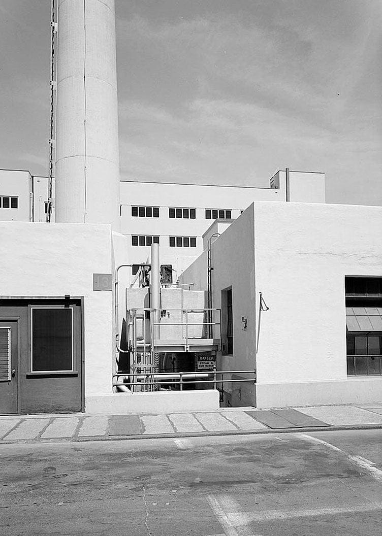 Historic Photo : U.S. Naval Hospital, Incinerator Building, Park Boulevard, Balboa Park, San Diego, San Diego County, CA 2 Photograph