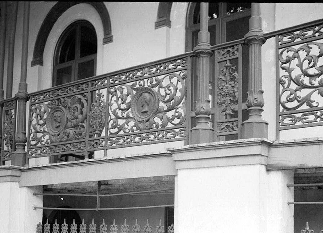 Historic Photo : Wetter House, 425 Oglethorpe Street, Savannah, Chatham County, GA 2 Photograph