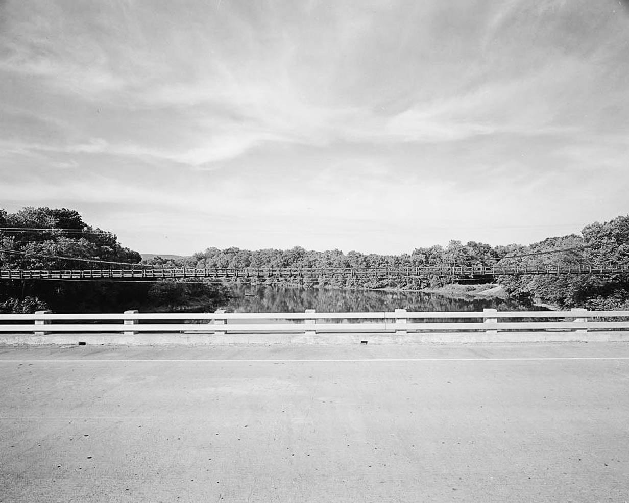 Historic Photo : Winkley Bridge, Spanning Little Red River adjacent to State Highway No. 110, Heber Springs, Cleburne County, AR 4 Photograph