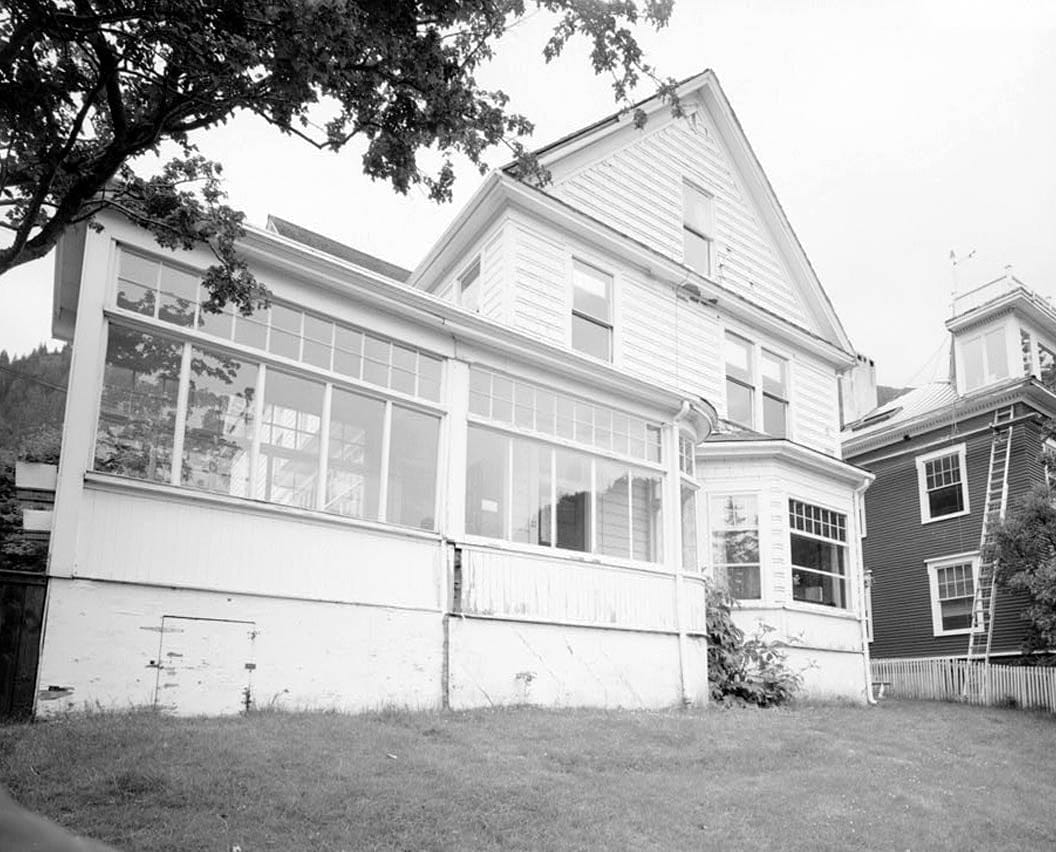 Historic Photo : Wickersham House, 213 Seventh Street, Juneau, Juneau Borough, AK 4 Photograph