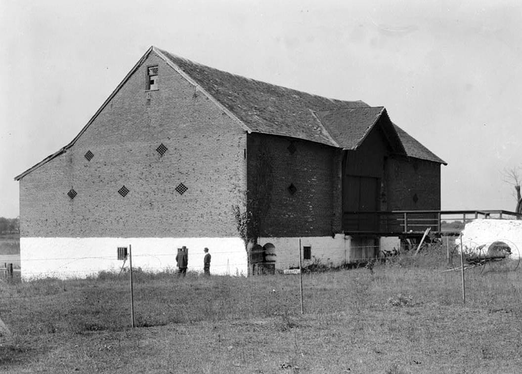 Historic Photo : The Buttonwoods, Forrester Avenue, New Castle, New Castle County, DE 2 Photograph