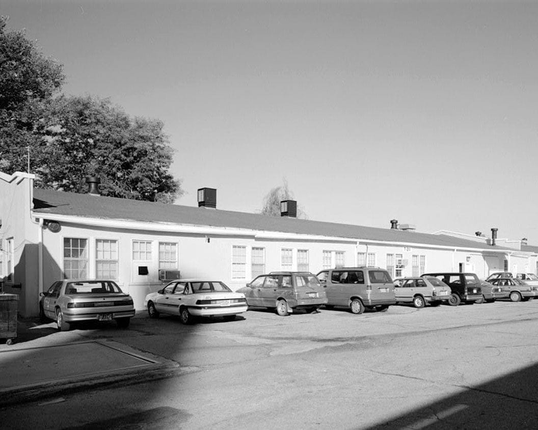 Historic Photo : Fitzsimons General Hospital, Quartermaster's Storehouse, Southwest Corner of East I Avenue & North Twelfth Street, Aurora, Adams County, CO 4 Photograph