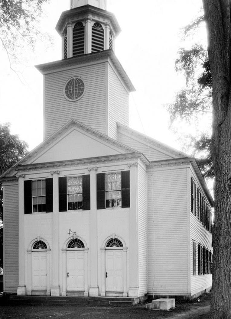 Historic Photo : Congregational Church, East Canaan, Litchfield County, CT 1 Photograph