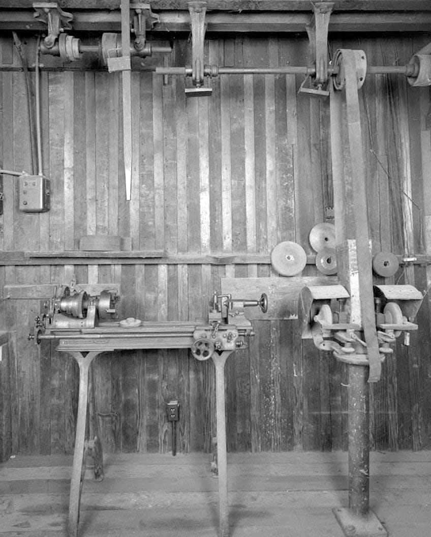 Historic Photo : Folsom Powerhouse, Adjacent to American River, Folsom, Sacramento County, CA 20 Photograph