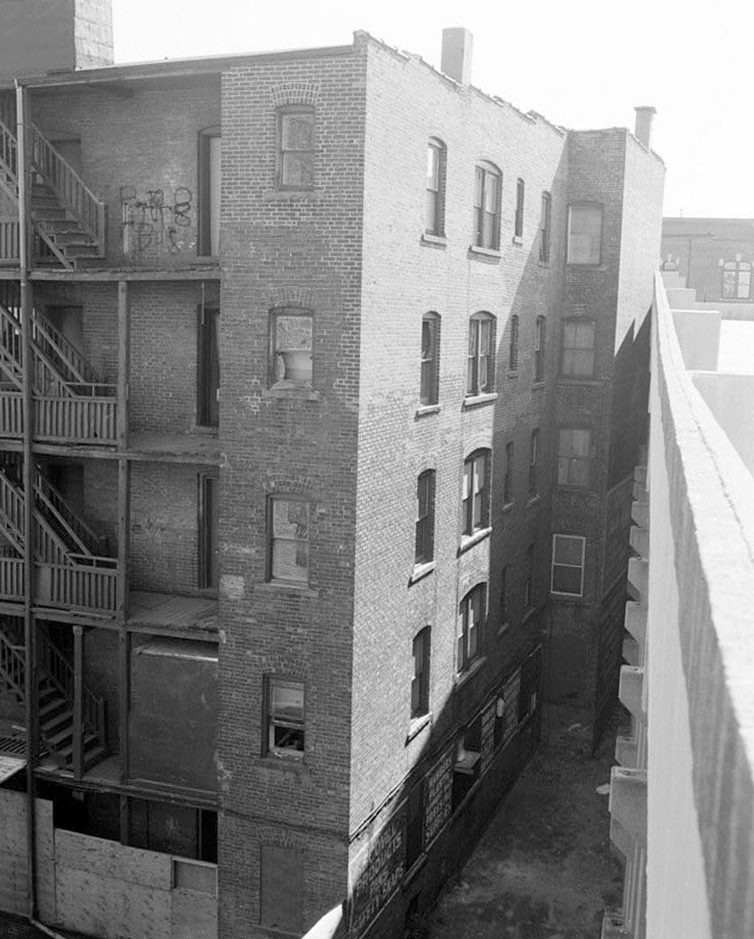 Historic Photo : 34-36 Spring Street (Commercial Building), Waterbury, New Haven County, CT 3 Photograph