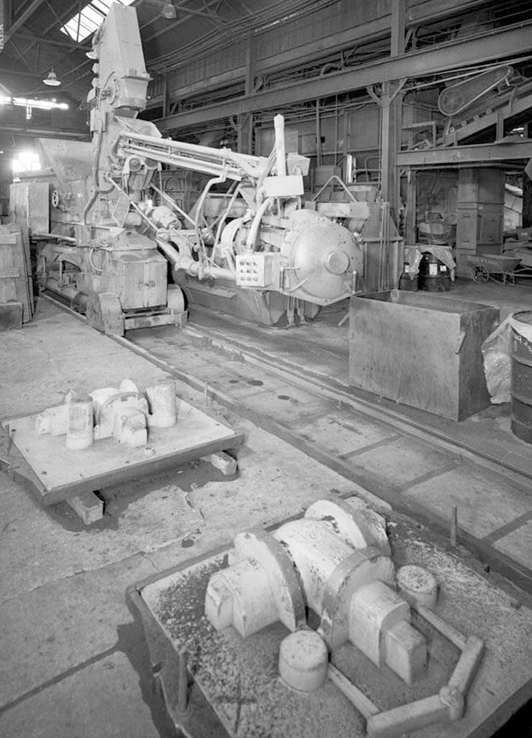 Historic Photo : Stockham Pipe & Fittings Company, Grey Iron Foundry, 4000 Tenth Avenue North, Birmingham, Jefferson County, AL 10 Photograph