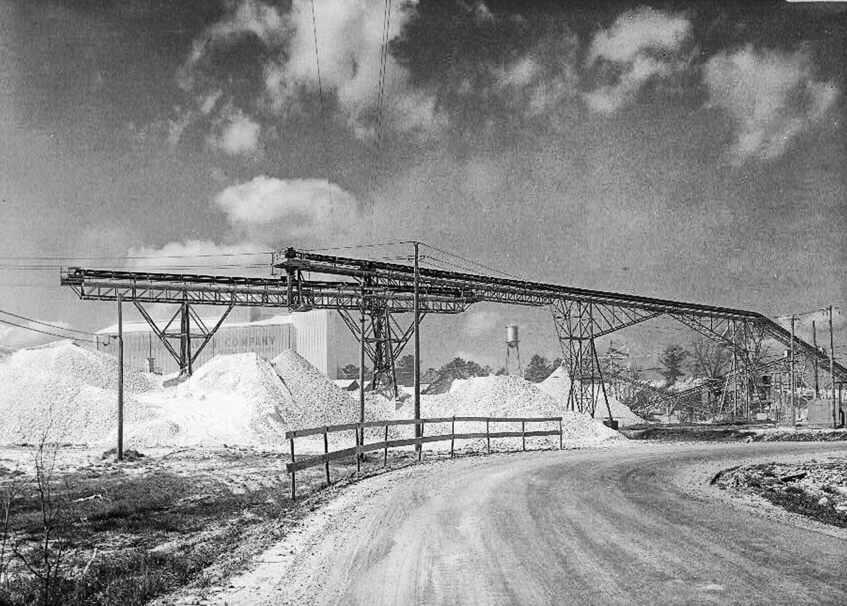 Historic Photo : Gannts' Quarry, Quarry Road, Sylacauga, Talladega County, AL 1 Photograph
