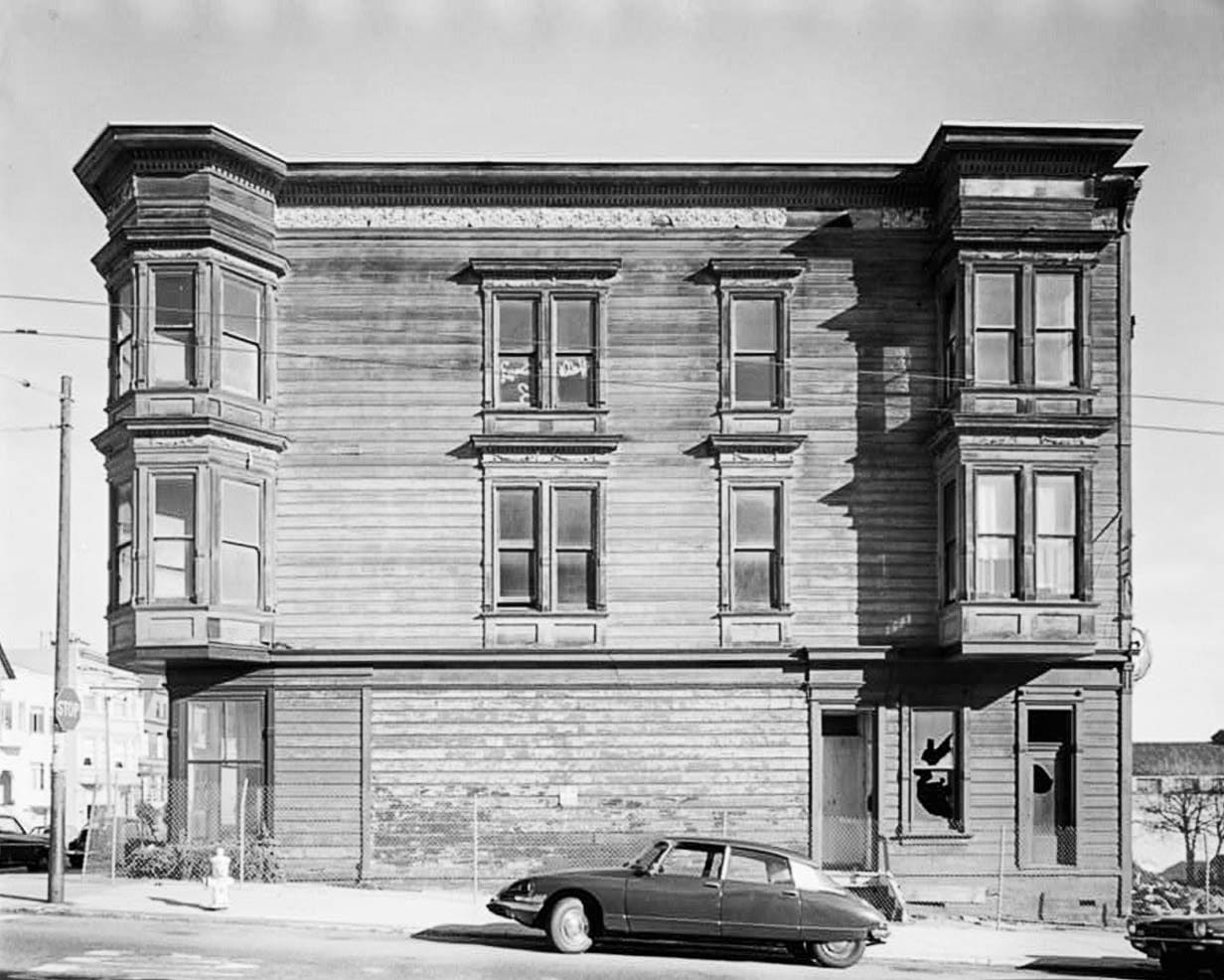 Historic Photo : 3397-3399 Sacramento Street (House), San Francisco, San Francisco County, CA 1 Photograph