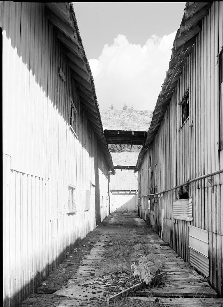 Historic Photo : Kake Salmon Cannery, 540 Keku Road, Kake, Wrangell-Petersburg Census Area, AK 29 Photograph