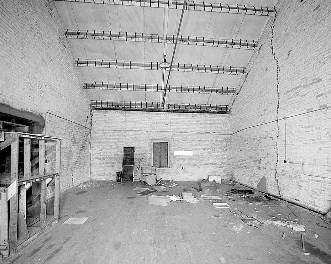 Historic Photo : Benicia Arsenal, Powder Magazine No. 5, Junction of Interstate Highways 680 & 780, Benicia, Solano County, CA 2 Photograph