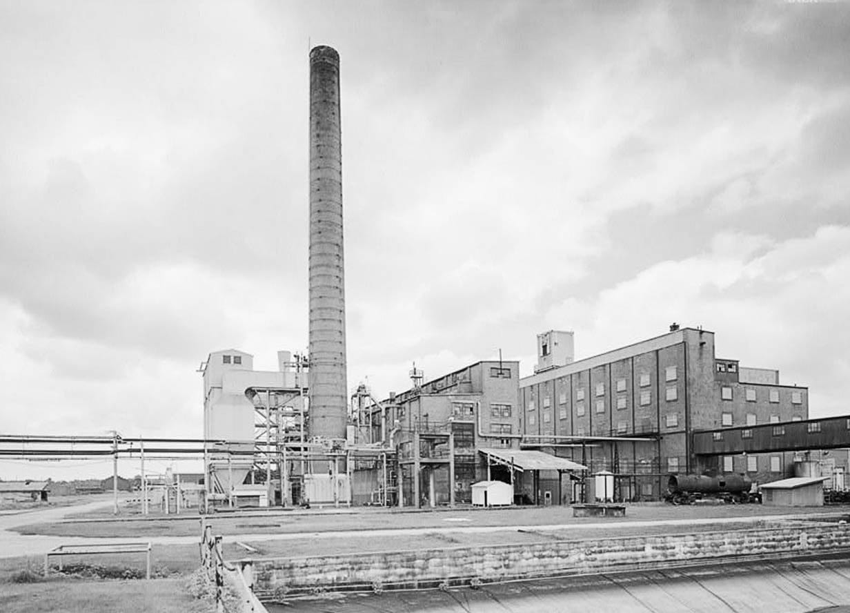 Historic Photo : United States Nitrate Plant No. 2, Reservation Road, Muscle Shoals, Muscle Shoals, Colbert County, AL 4 Photograph