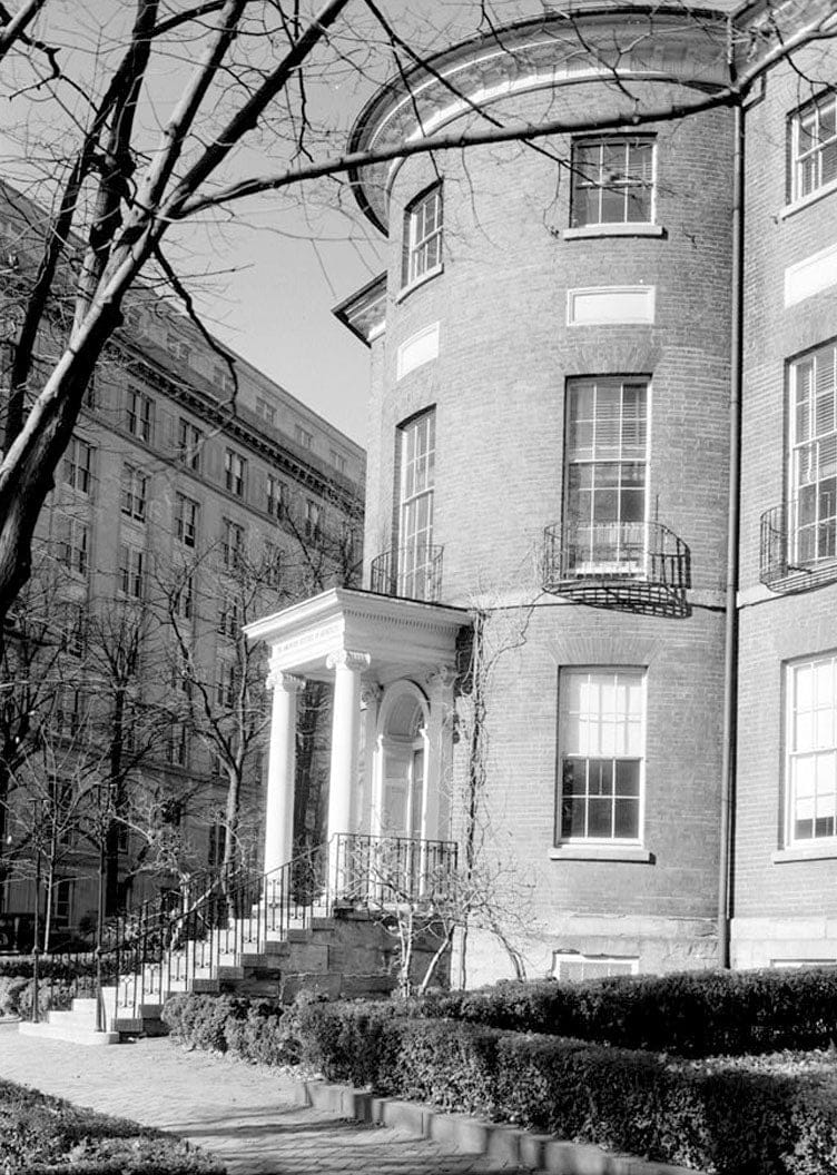 Historic Photo : Octagon House, 1799 (1741) New York Avenue, Northwest, Washington, District of Columbia, DC 32 Photograph