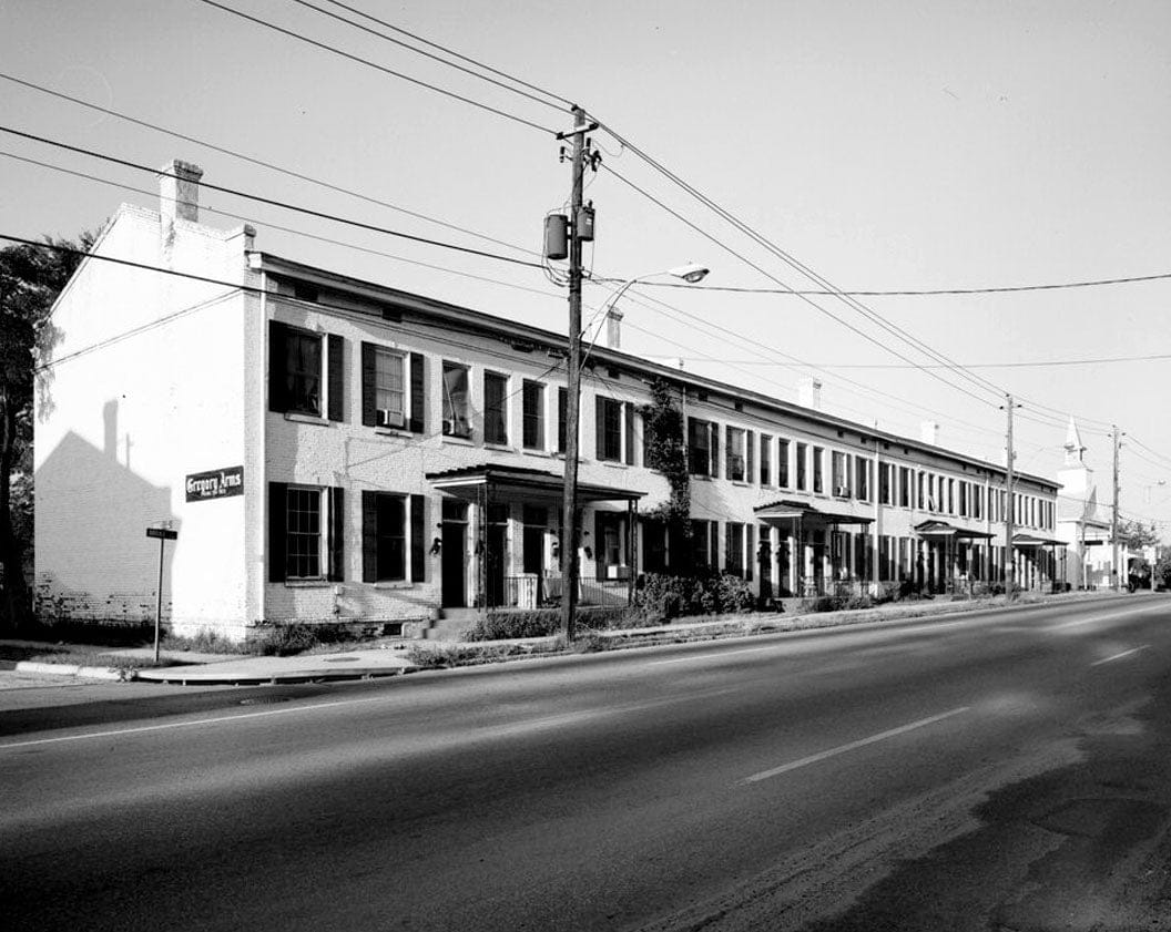 Historic Photo : Sibley Manufacturing Company, 1717 Goodrich Street, Augusta Canal, Augusta, Richmond County, GA 3 Photograph