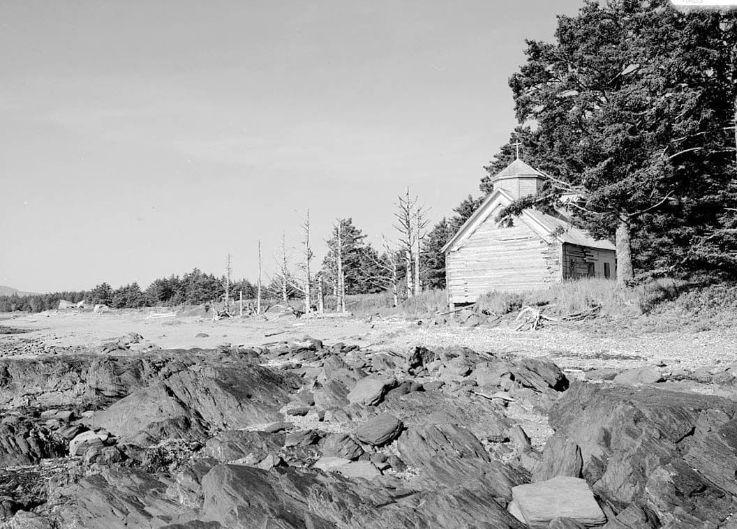 Historic Photo : Nativity of the Holy Theotokos Russian Orthodox Church, Afognak, Kodiak Island Borough, AK 8 Photograph
