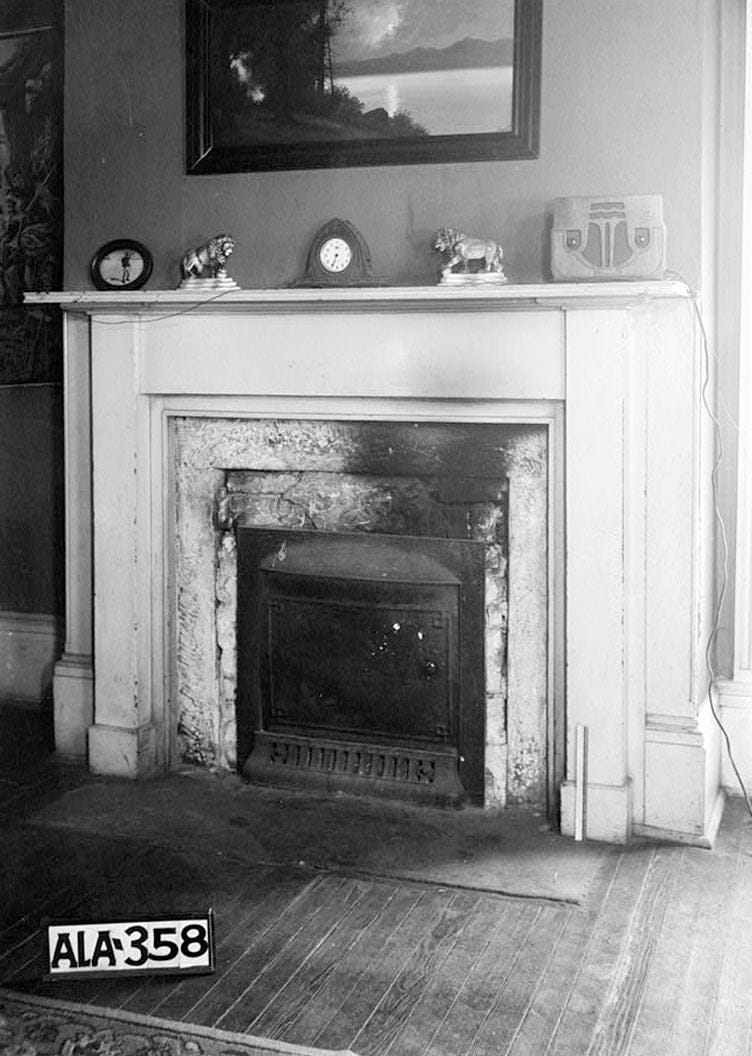 Historic Photo : Ashcraft House, 461 North Pine Street, Florence, Lauderdale County, AL 3 Photograph