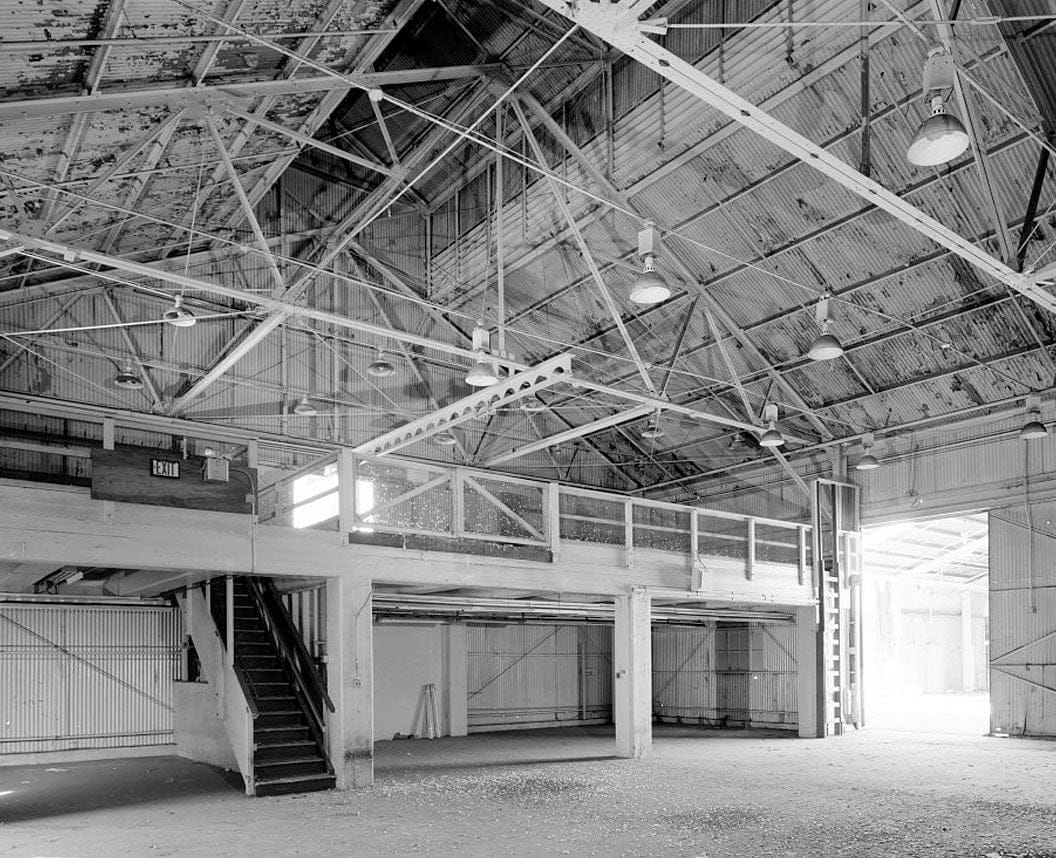 Historic Photo : NASA Industrial Plant, Storage Facility, 12214 Lakewood Boulevard, Downey, Los Angeles County, CA 4 Photograph