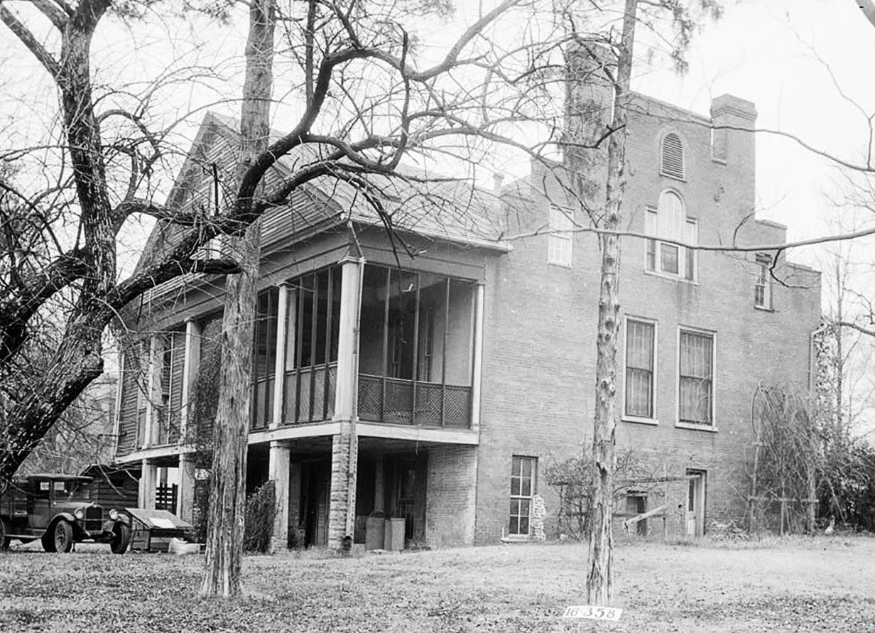 Historic Photo : Ashcraft House, 461 North Pine Street, Florence, Lauderdale County, AL 2 Photograph
