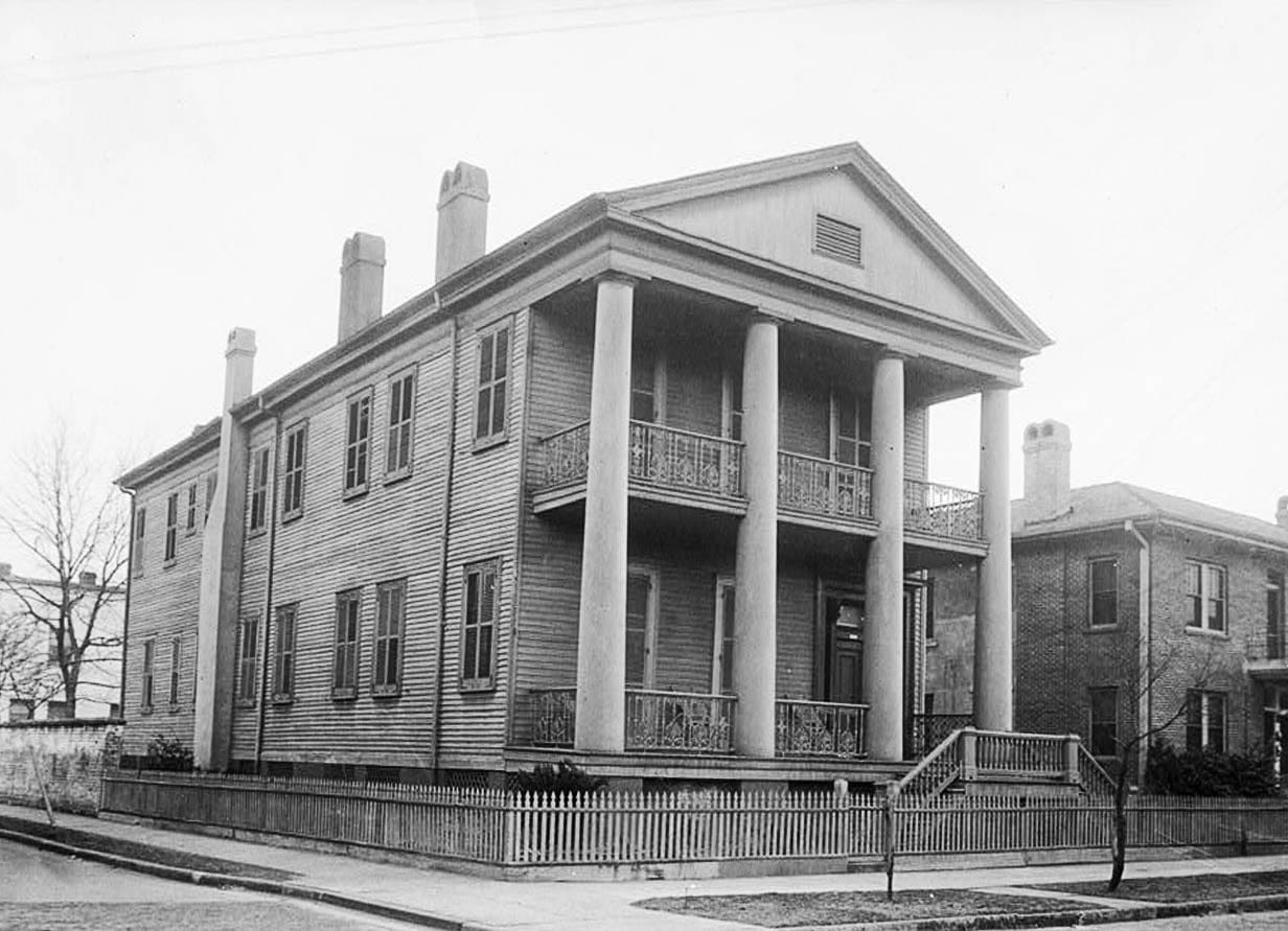 Historic Photo : 301 Church Street (House), Mobile, Mobile County, AL 1 Photograph