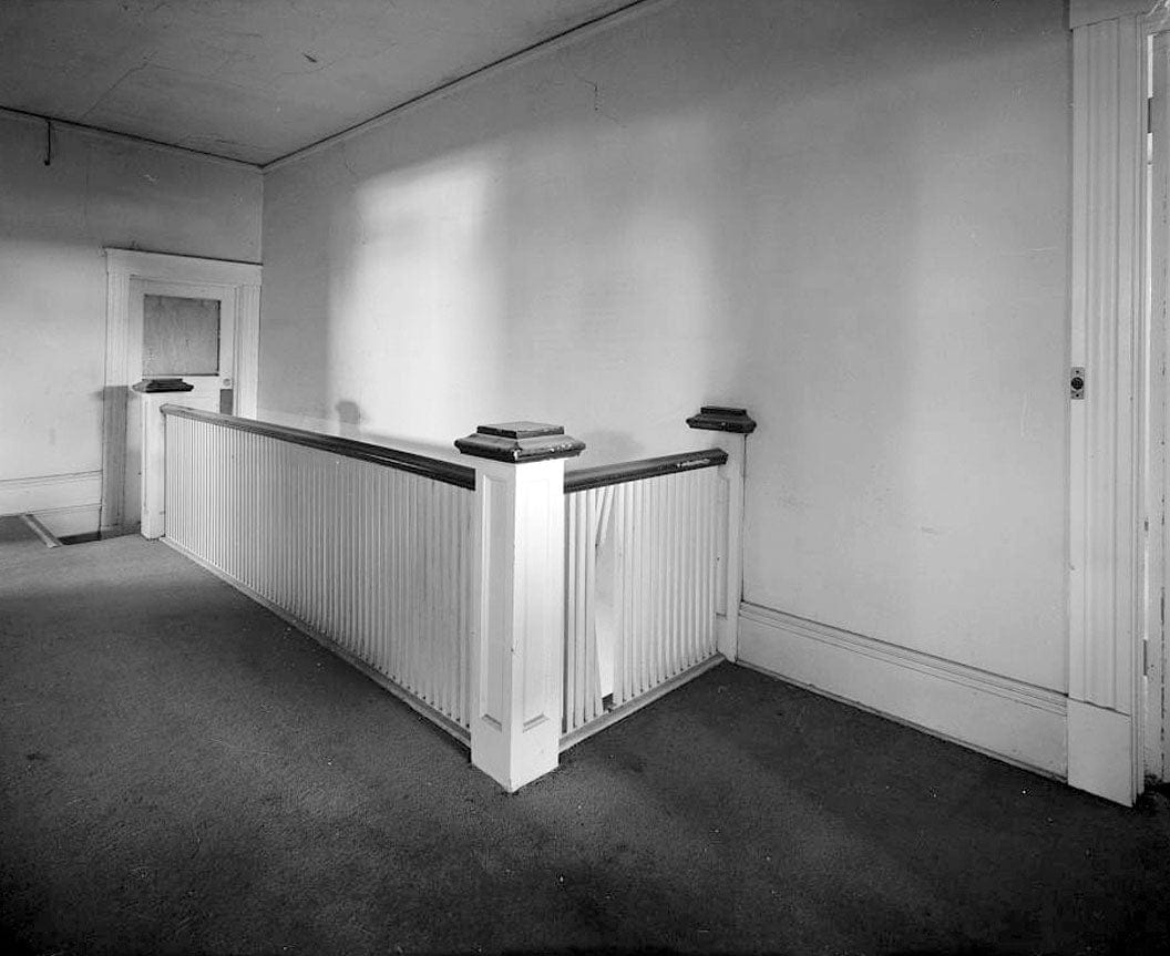 Historic Photo : Ira H. Brooks House, 350 North Fulton Avenue, Fresno, Fresno County, CA 4 Photograph