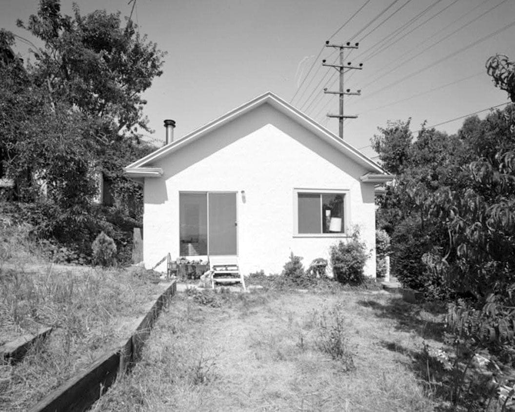 Historic Photo : Point Richmond Historic District, 425 Hillside Street (House), Richmond, Contra Costa County, CA 1 Photograph