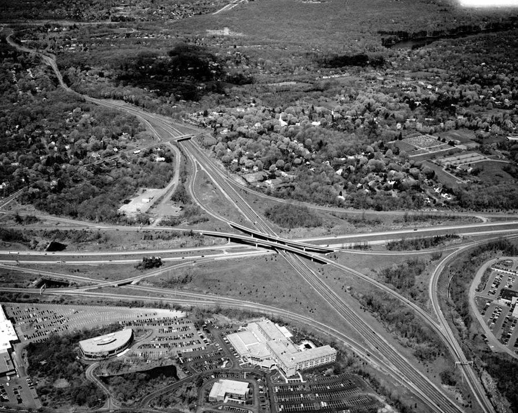Historic Photo : Merritt Parkway, Beginning in Greenwich & running 38 miles to Stratford, Greenwich, Fairfield County, CT 8 Photograph