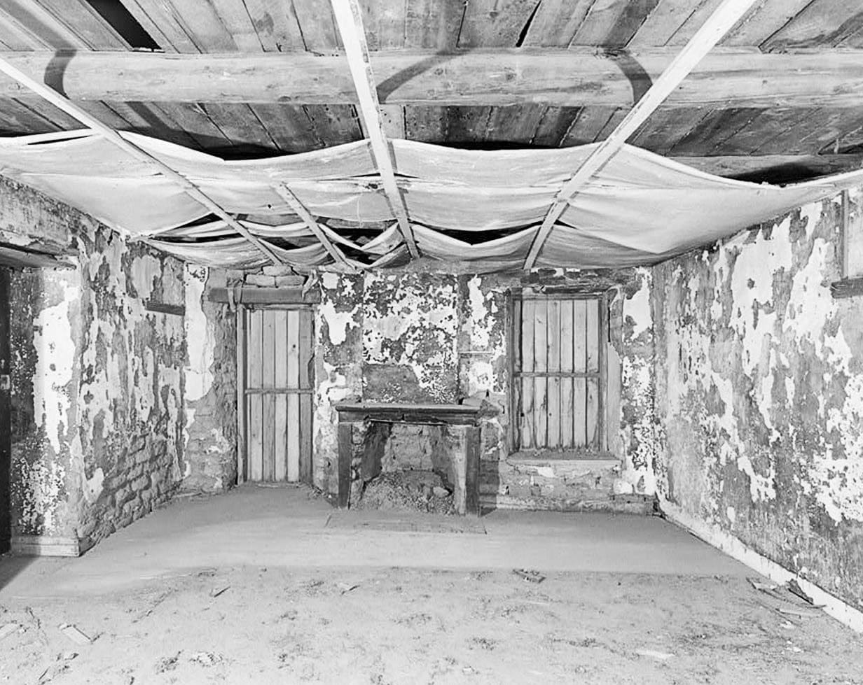 Historic Photo : Warner Ranch, Ranch House, San Felipe Road (State Highway S2), Warner Springs, San Diego County, CA 2 Photograph