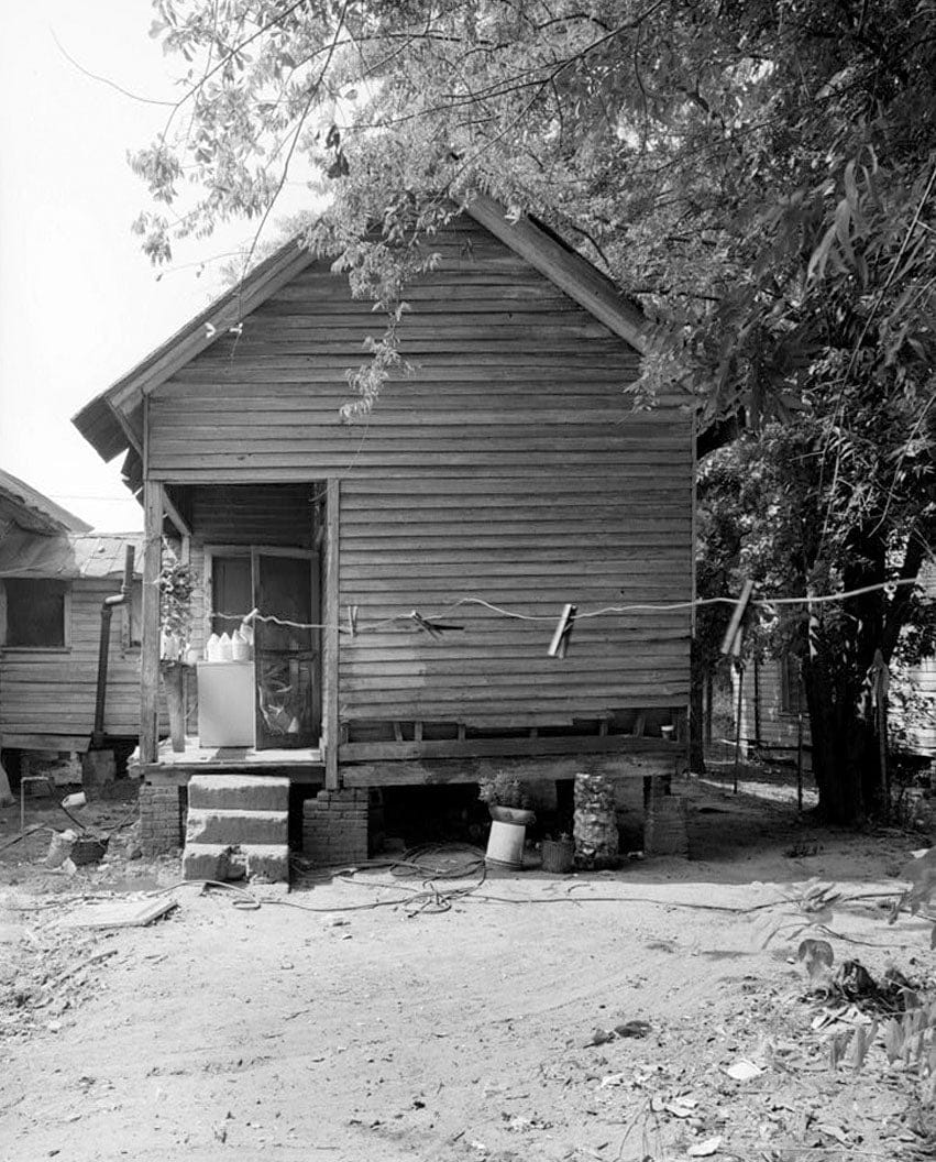 Historic Photo : Drane's Rental House B, 109 Hudson Lane, Sumter, Sumter County, GA 3 Photograph