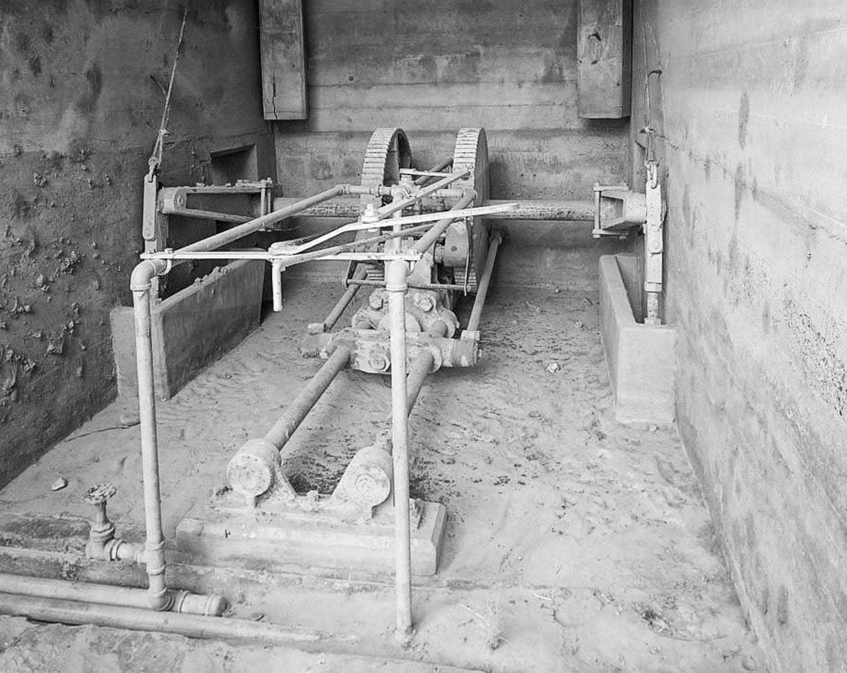 Historic Photo : San Carlos Irrigation Project, Ashurst-Hayden Dam, Gila River, T4S R11E S7, Coolidge, Pinal County, AZ 1 Photograph