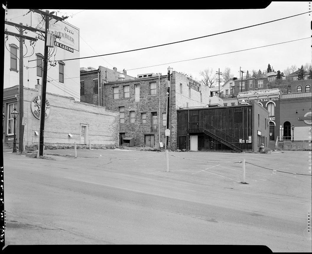Historic Photo : Central City, Central City, Gilpin County, CO 12 Photograph