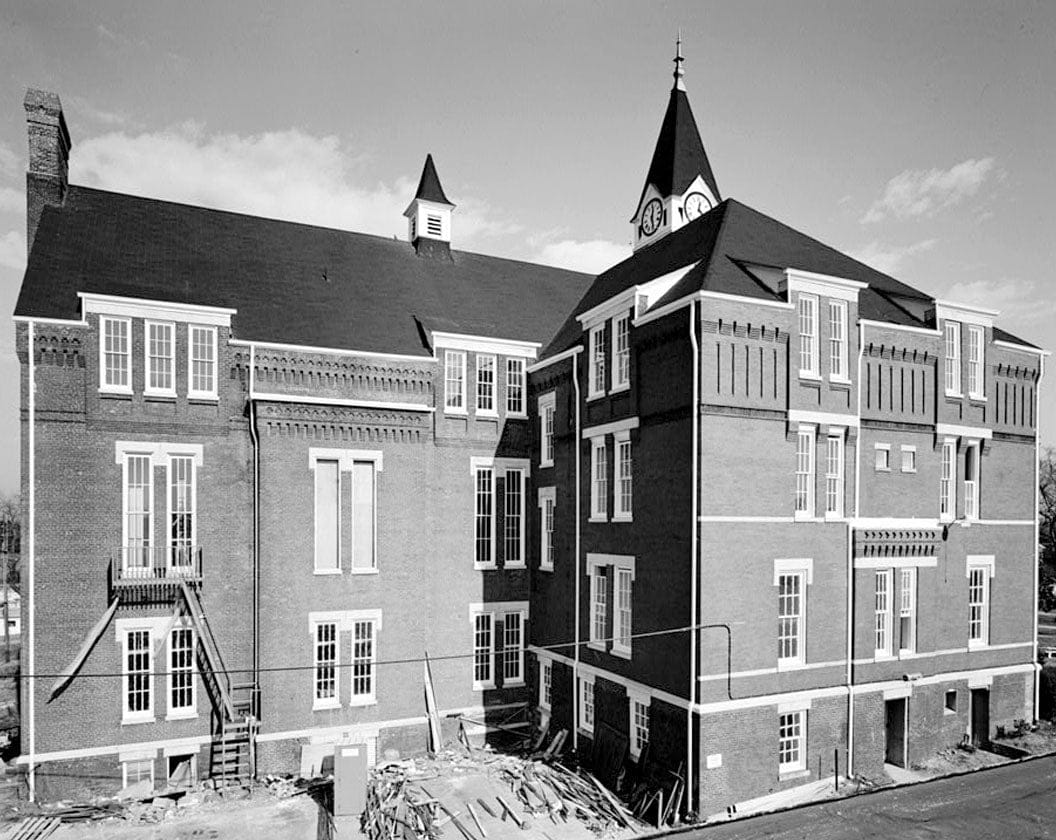 Historic Photo : Atlanta University, Stone Hall, Morris Brown College Campus, Atlanta, Fulton County, GA 3 Photograph
